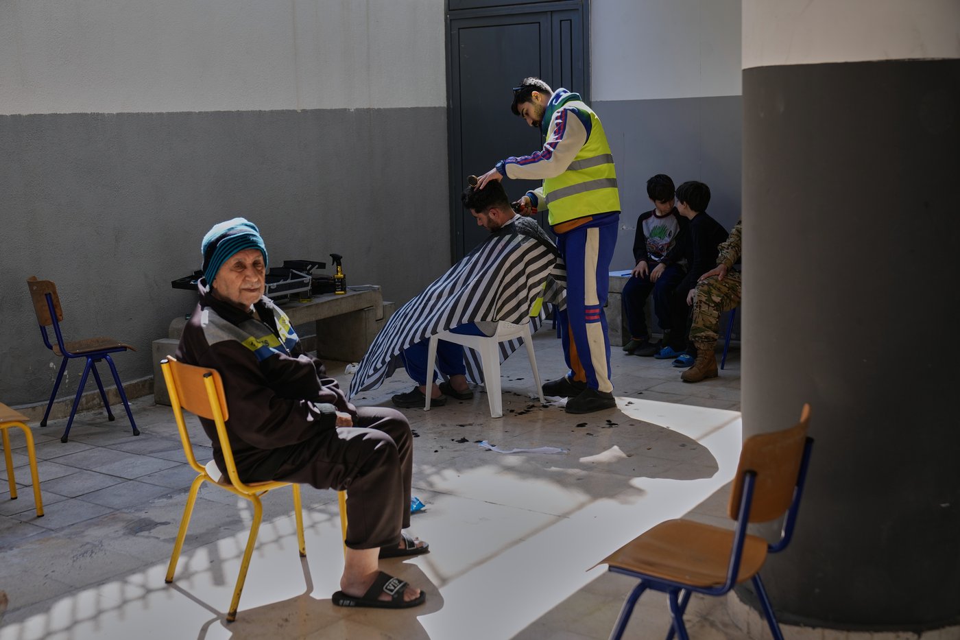 Photos of displaced civilians in Lebanon, where schools and stadiums turn into shelters during war | iNFOnews.ca