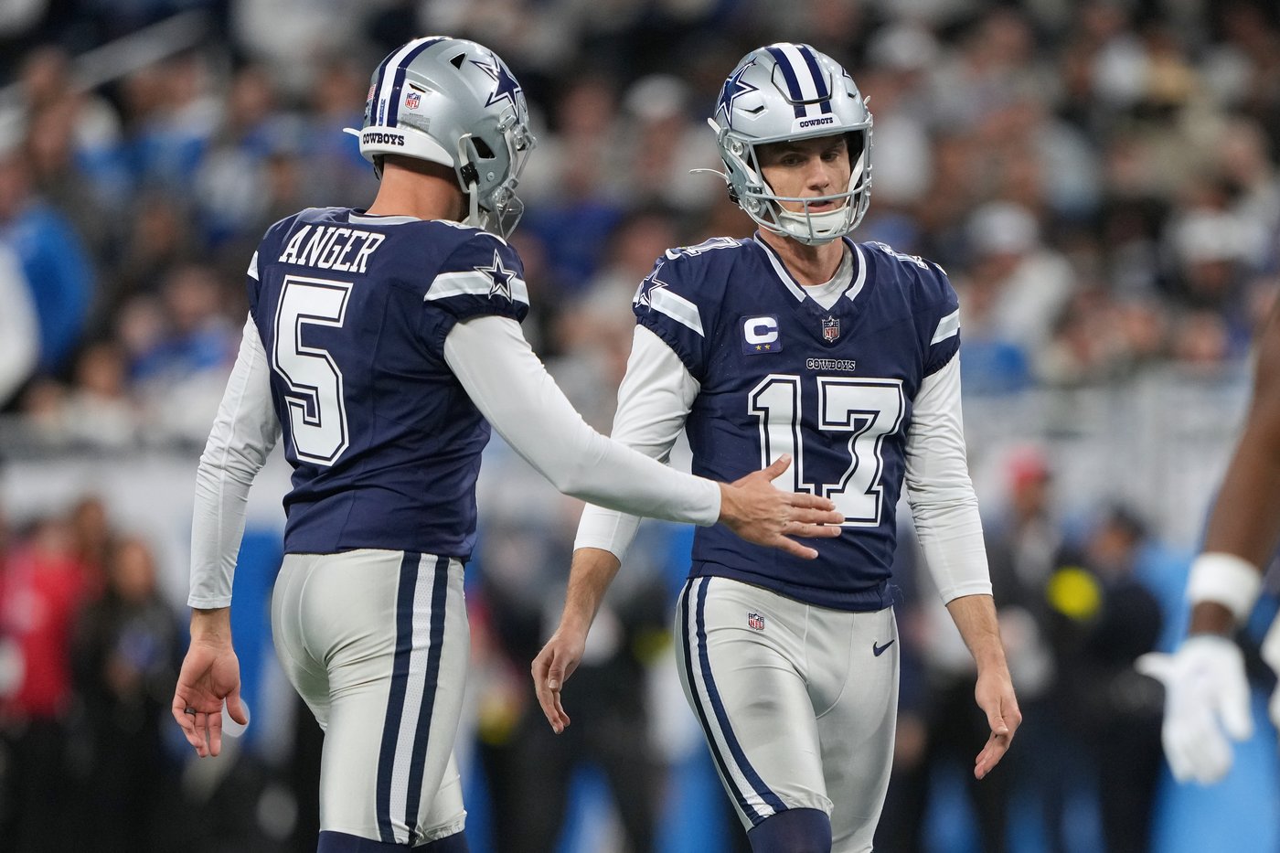 Cowboys' Brandon Aubrey has another kicking milestone with 3 field goals of 55 yards-plus | iNFOnews.ca Cowboys' Brandon Aubrey has another kicking milestone with 3 field goals of 55 yards-plus | iNFOnews.ca