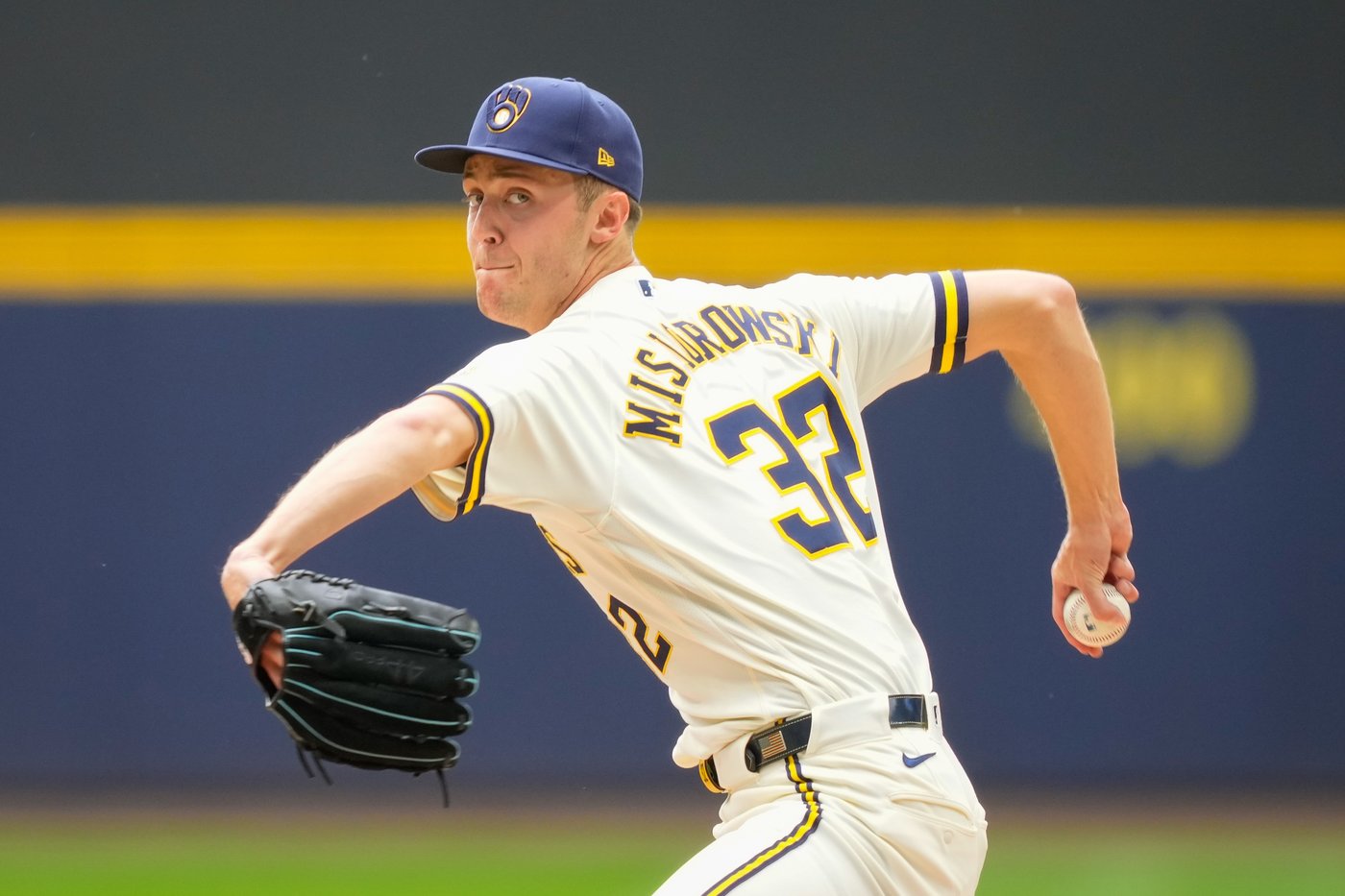 Brewers' Misiorowski sets record with 57 100 mph pitches in game since tracking era started in 2008 | iNFOnews.ca