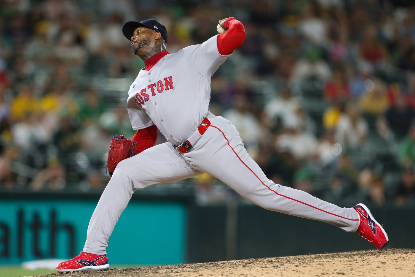 Red Sox beat the A's 4-2 on Monasterio's 2-run homer in the 10th | iNFOnews.ca Red Sox beat the A's 4-2 on Monasterio's 2-run homer in the 10th | iNFOnews.ca