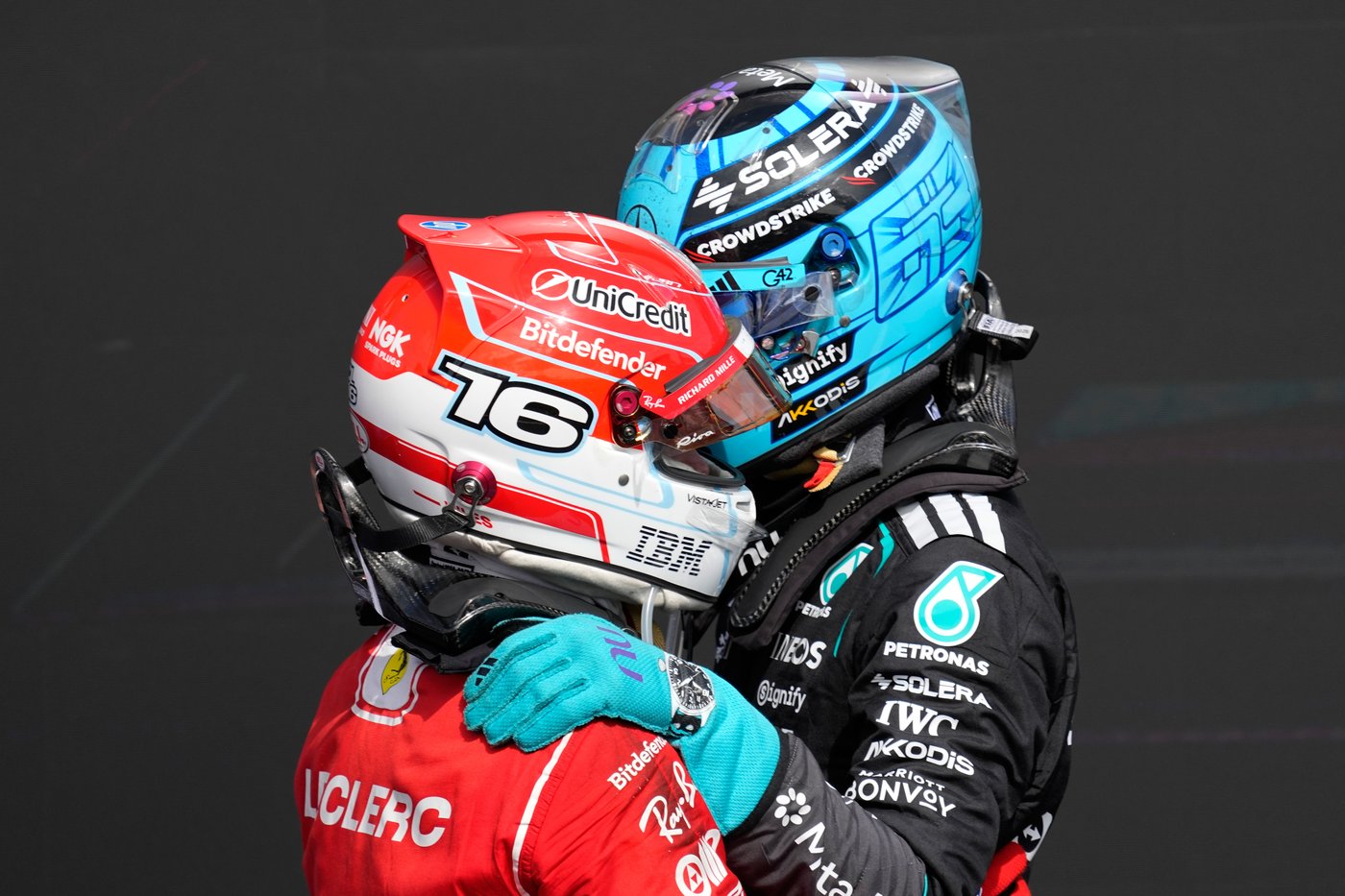Leclerc ends wait for a win at British Grand Prix as F1 leader Antonelli hits more trouble | iNFOnews.ca Leclerc ends wait for a win at British Grand Prix as F1 leader Antonelli hits more trouble | iNFOnews.ca