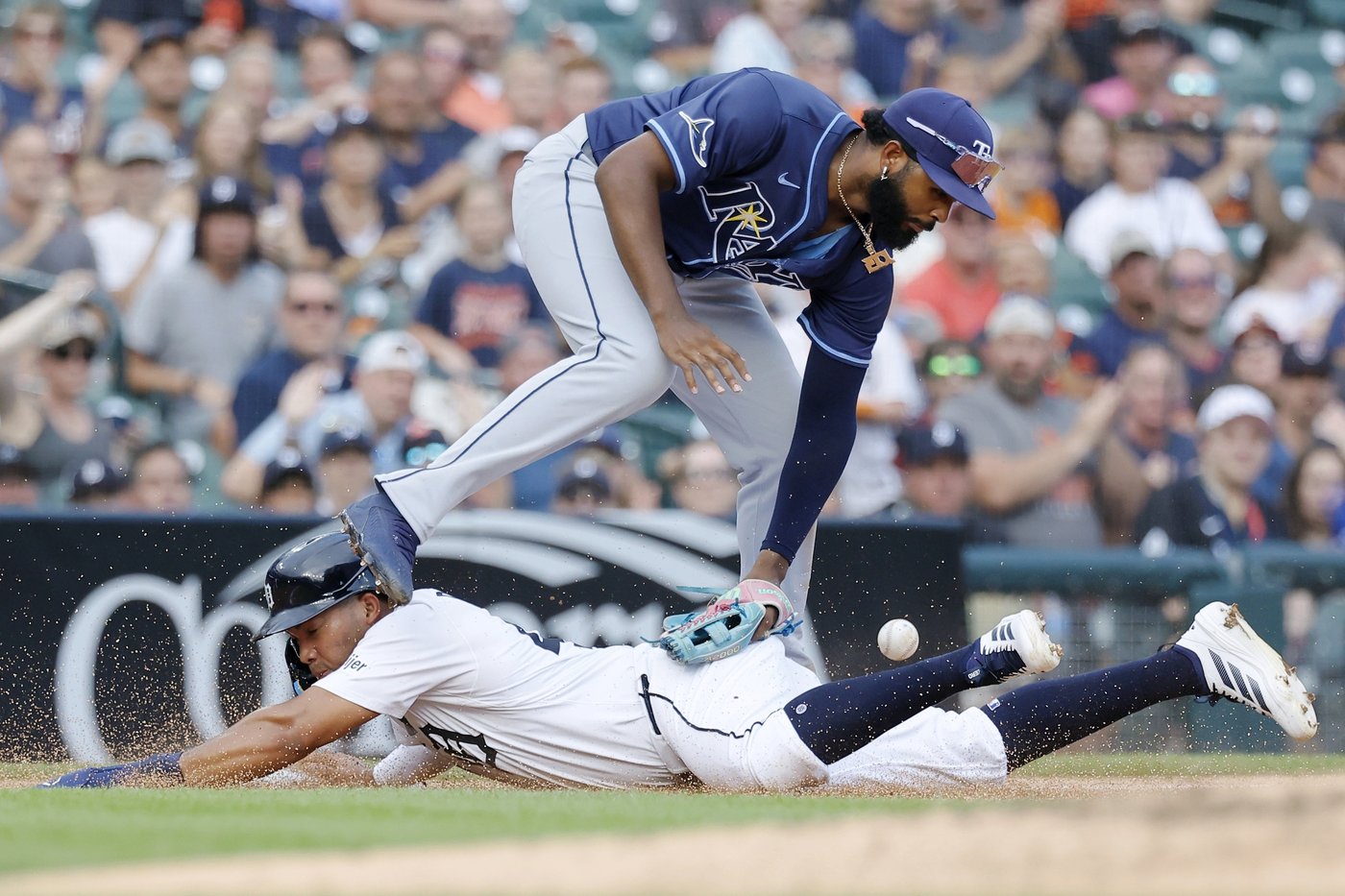 Junior Caminero homers, scores twice to help the Rays end the Tigers' winning streak | iNFOnews.ca