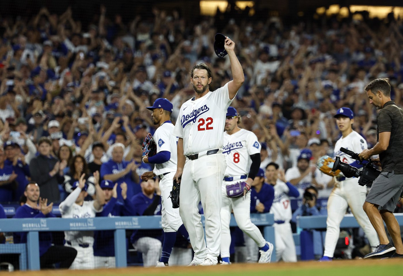 A slider, a milestone and a heartfelt thank you: Kershaw's 3,000th strikeout | iNFOnews.ca