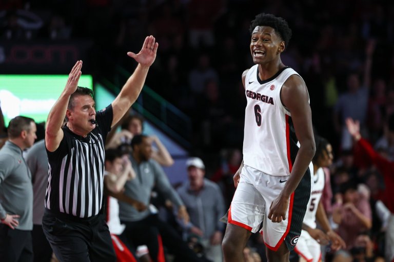 Georgia likely locks up another NCAA trip behind big game from Kanon Catchings | iNFOnews.ca