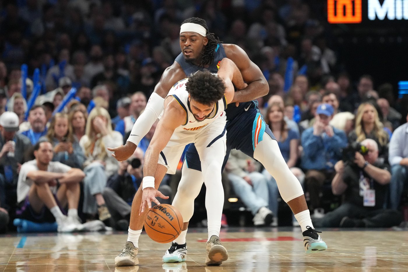 Gilgeous-Alexander scores 36 in return, tempers flare as Thunder top Nuggets 127-121 in OT | iNFOnews.ca Gilgeous-Alexander scores 36 in return, tempers flare as Thunder top Nuggets 127-121 in OT | iNFOnews.ca