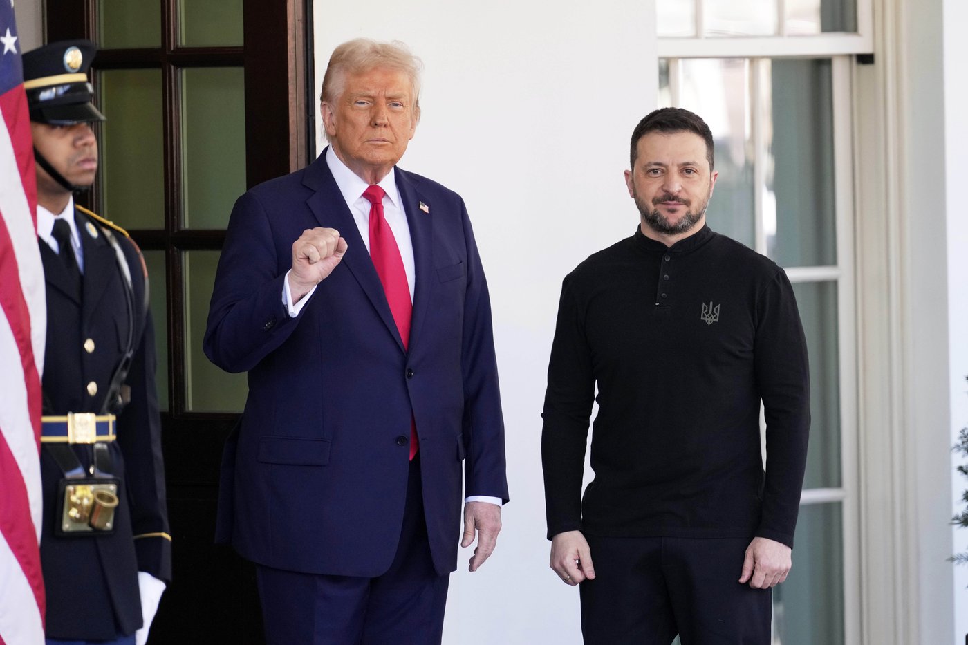 The Latest: Trump says he is setting up direct meeting for Zelenskyy and Putin | iNFOnews.ca