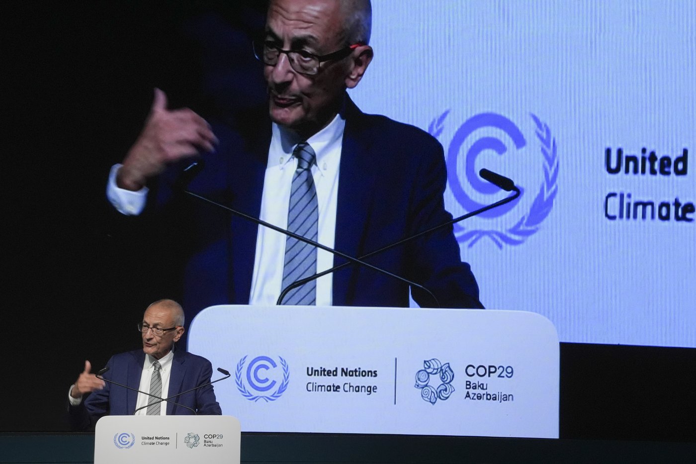 US top climate negotiator: 'We won't revert back' as Trump prepares to take over | iNFOnews.ca