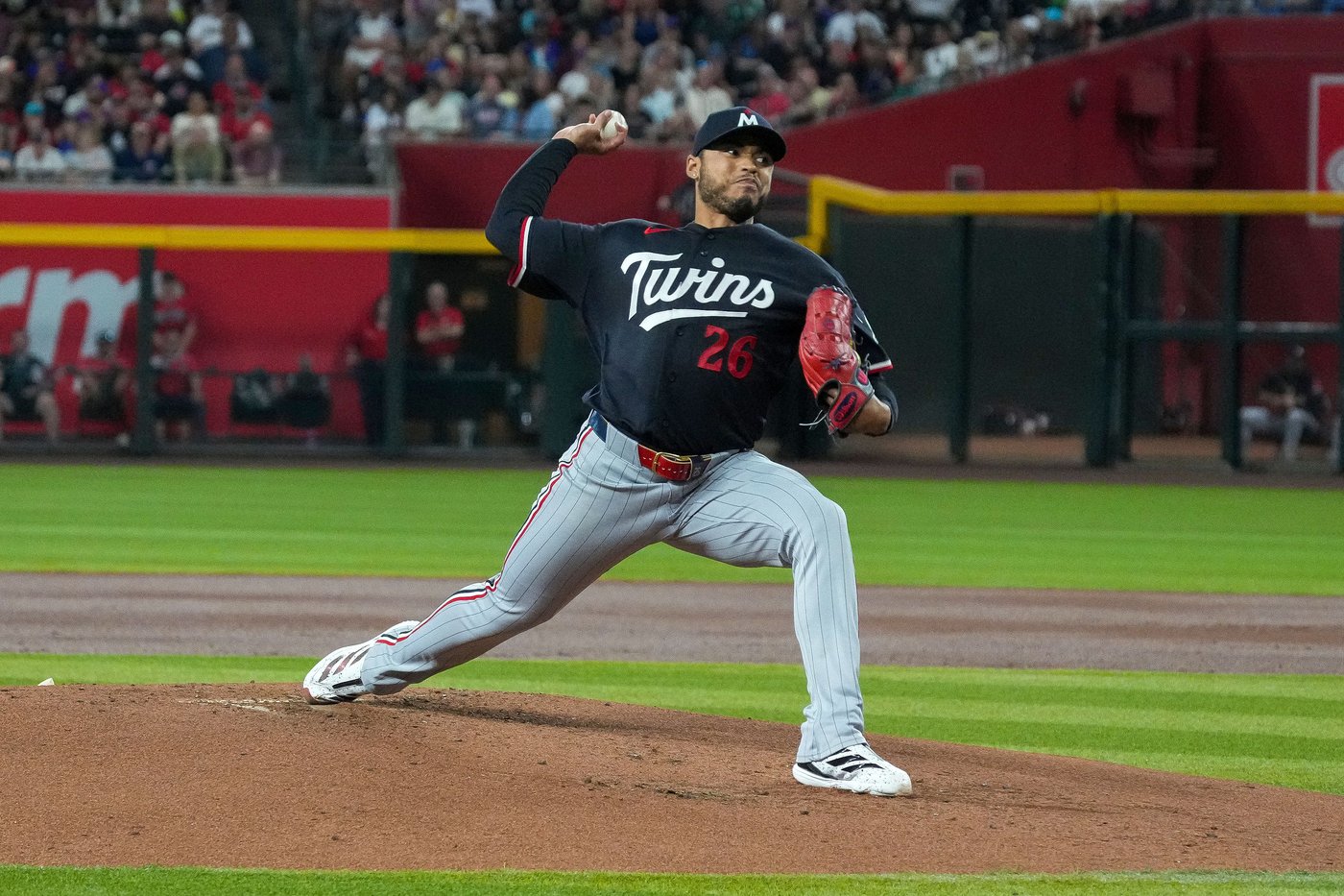 Buxton hits grand slam in 10-run inning, Twins rout Diamondbacks 16-8 | iNFOnews.ca Buxton hits grand slam in 10-run inning, Twins rout Diamondbacks 16-8 | iNFOnews.ca