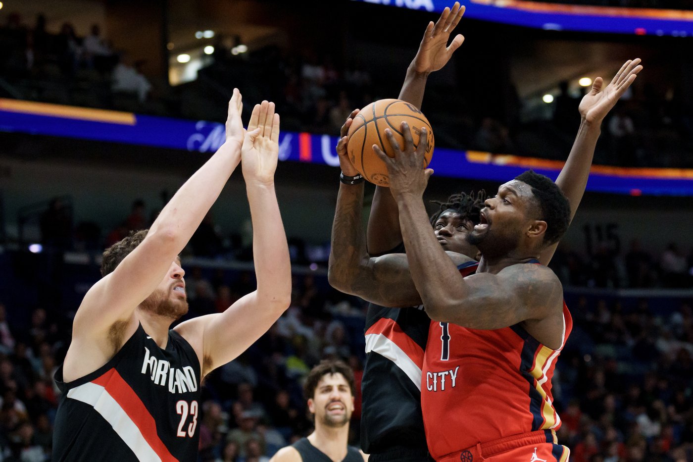 Deni Avdija has 34 points and 11 assists in the Trail Blazers' 122-109 win over the Pelicans | iNFOnews.ca