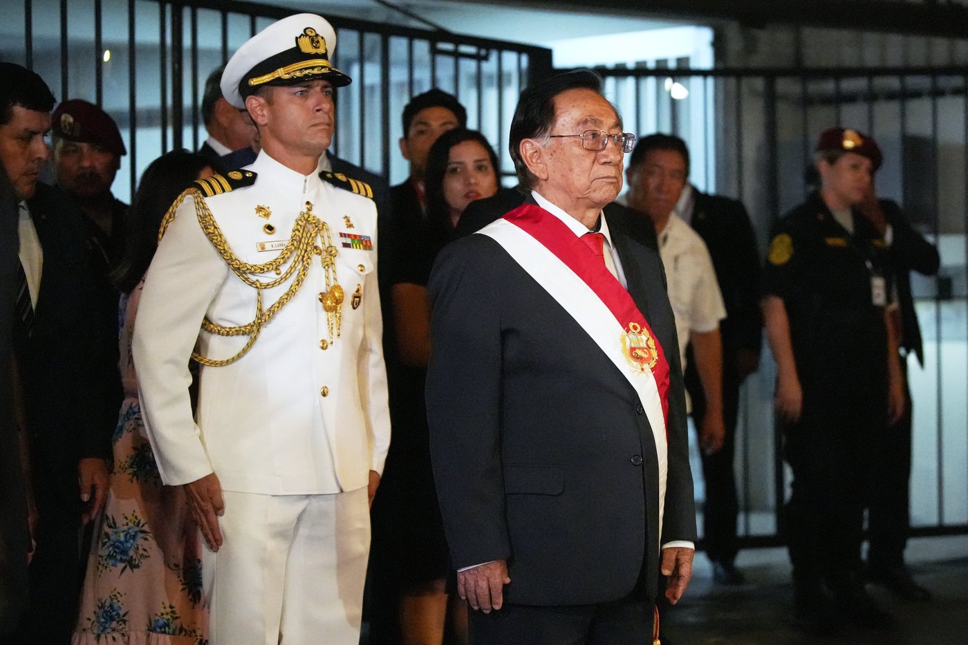 José María Balcázar becomes Peru's eighth president in a decade | iNFOnews.ca José María Balcázar becomes Peru's eighth president in a decade | iNFOnews.ca