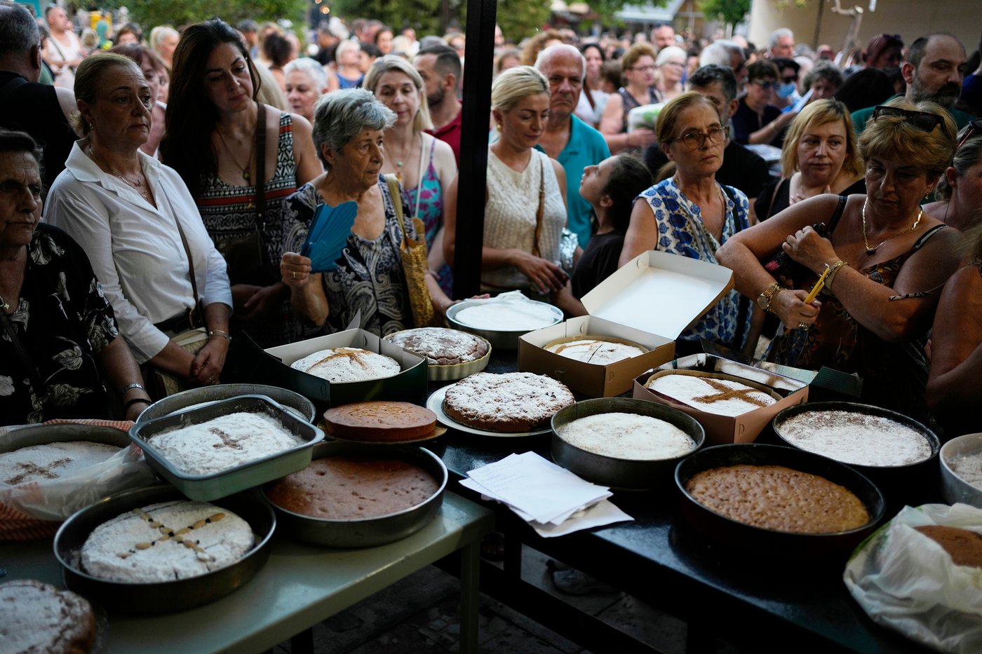 For everything from troubled hearts to lost keys, Greeks bake cakes for a wish-granting saint | iNFOnews.ca