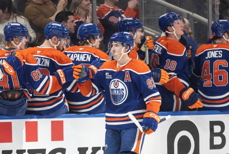 Versatile veteran Ryan Nugent-Hopkins ready for 15th season with Oilers | iNFOnews.ca
