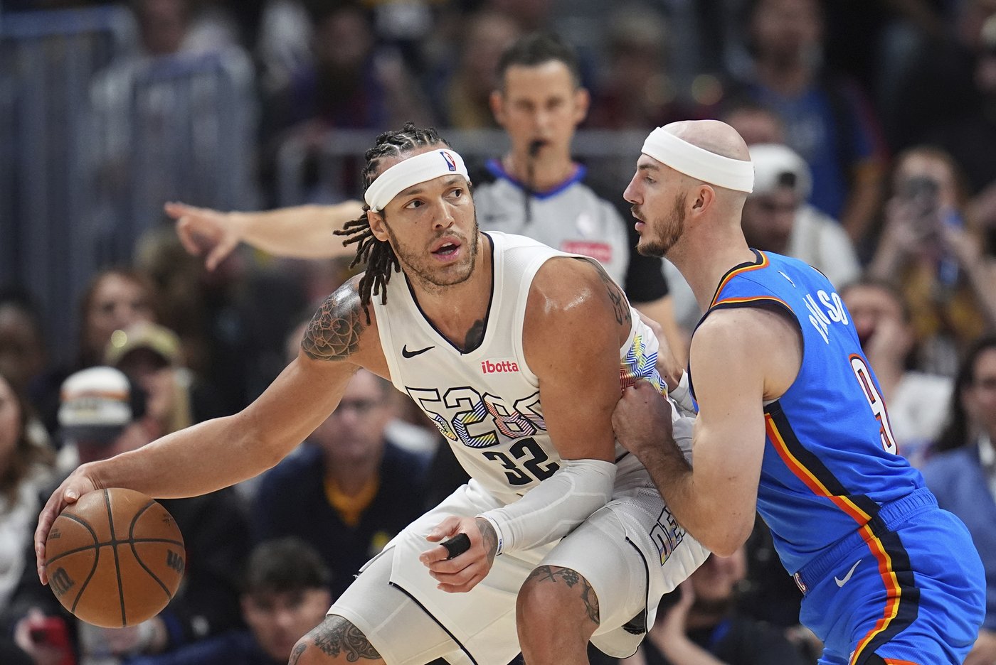 Gordon has strained hamstring and availability for Game 7 at OKC is in doubt, AP source says | iNFOnews.ca