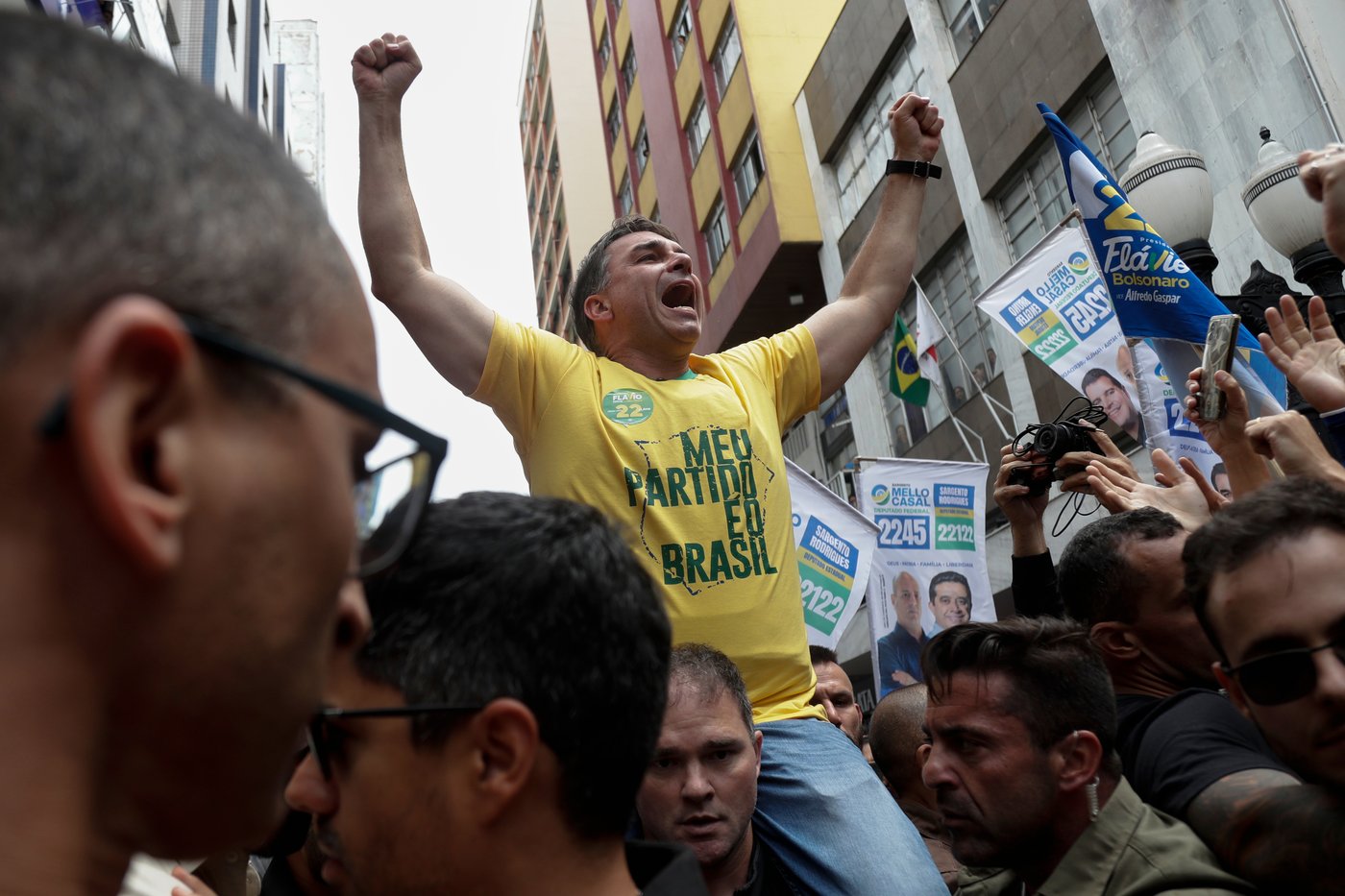 Brazil Supreme Court justice unseals probe into Bolsonaro biopic, citing suspected criminal funding | iNFOnews.ca