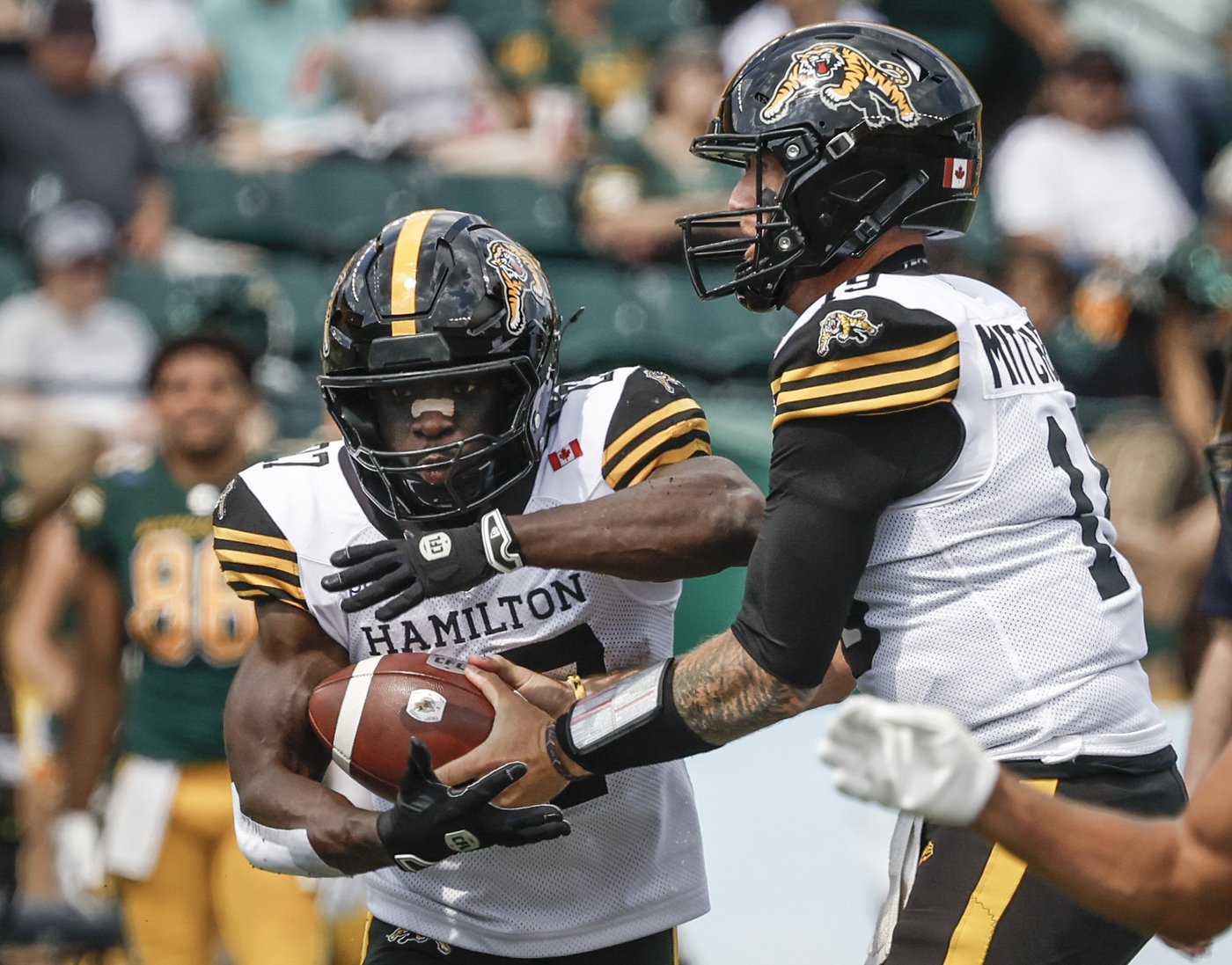 Ability to protect quarterback primary element Ticats looking for in running back | iNFOnews.ca