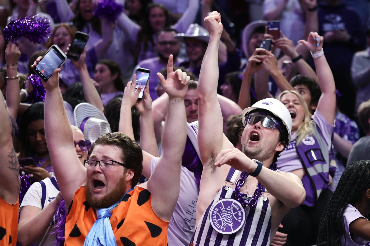 High Point's upset starts run of 4 wins by double-digit seeds, busting March Madness brackets | iNFOnews.ca High Point's upset starts run of 4 wins by double-digit seeds, busting March Madness brackets | iNFOnews.ca