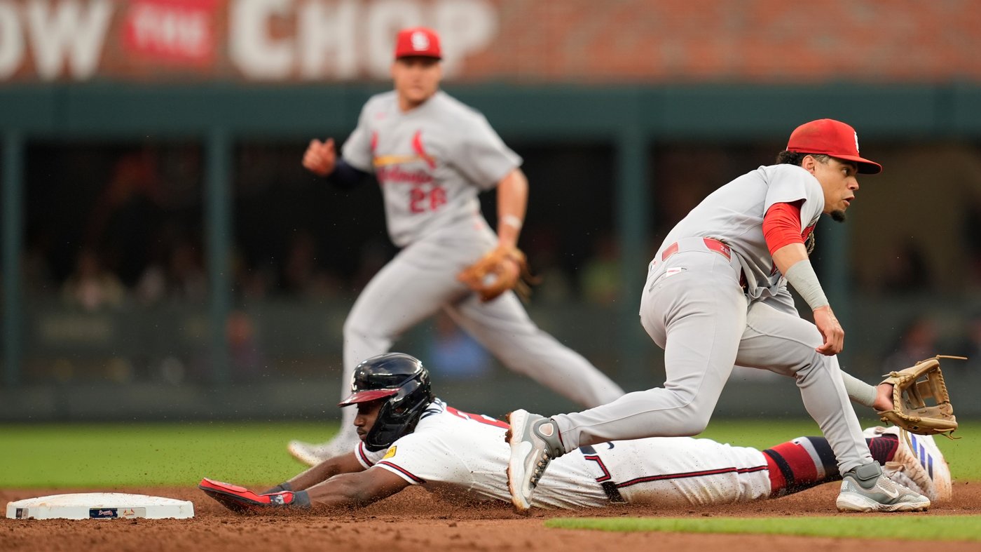 Church and Velázquez homer, helping Cardinals beat free-falling Braves 5-3 | iNFOnews.ca