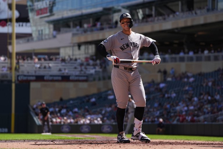 Yankees star Aaron Judge has injection in sore right calf, making status for postseason uncertain | iNFOnews.ca