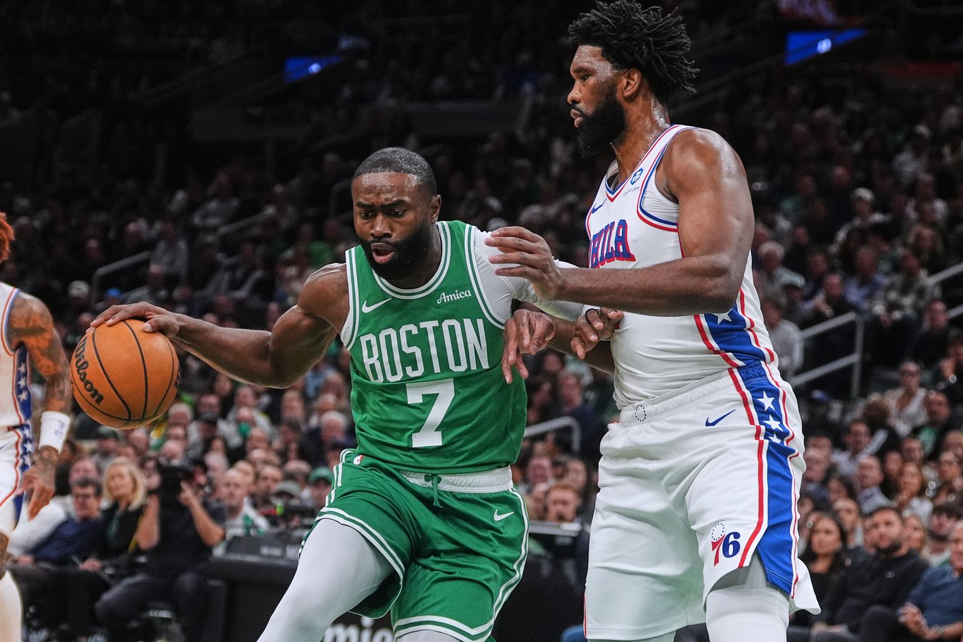 Jaylen Brown set to form All-Star trio with Joel Embiid, Tyrese Maxey in Philadelphia | iNFOnews.ca Jaylen Brown set to form All-Star trio with Joel Embiid, Tyrese Maxey in Philadelphia | iNFOnews.ca