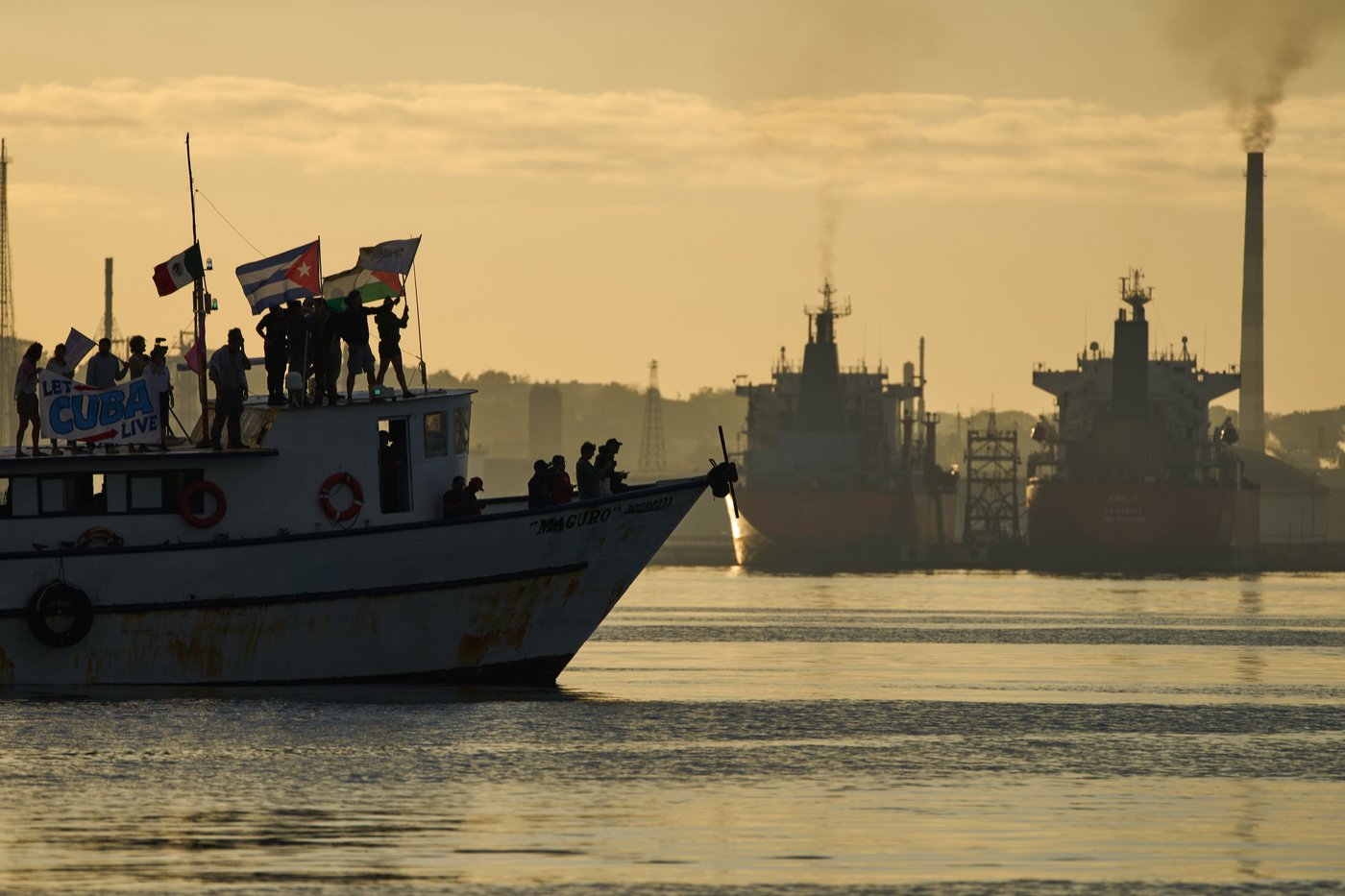 Aid vessel arrives in Havana as Cuba's economic and energy crises deepen | iNFOnews.ca