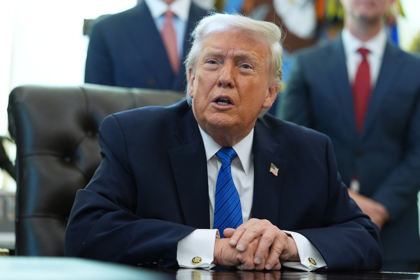 Trump moved fast to cut a funding deal. It's a striking change from the last shutdown fight | iNFOnews.ca
