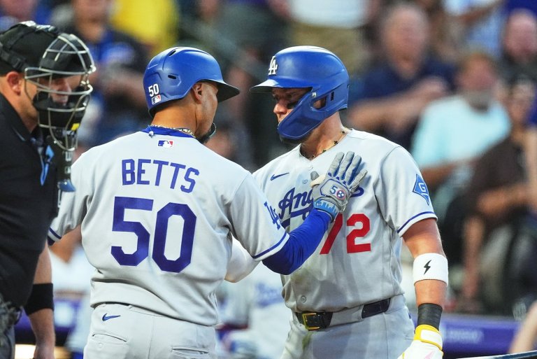 Mookie Betts homers and has RBI single in 10th as Dodgers beat Rockies 6-4 for 3-game sweep | iNFOnews.ca
