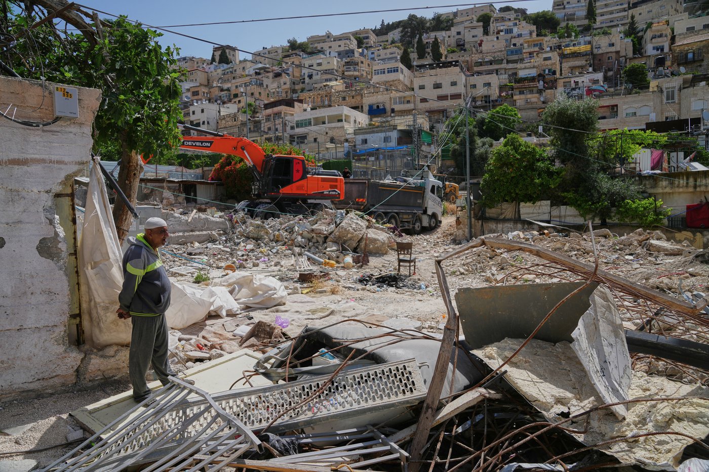 Israel is tightening its grip on east Jerusalem with evictions and demolitions | iNhome