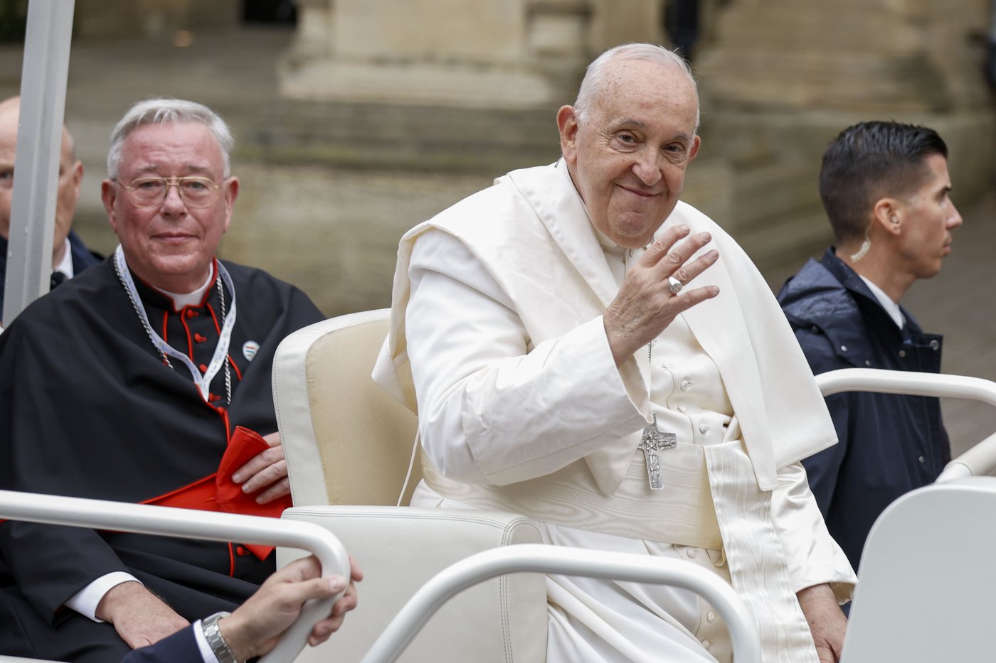 PHOTO COLLECTION: Religion Pope Francis Visits Luxembourg | iNFOnews.ca