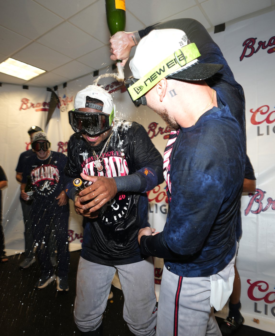 Atlanta Braves clinch 7th NL East title in 9 years | iNFOnews.ca Atlanta Braves clinch 7th NL East title in 9 years | iNFOnews.ca