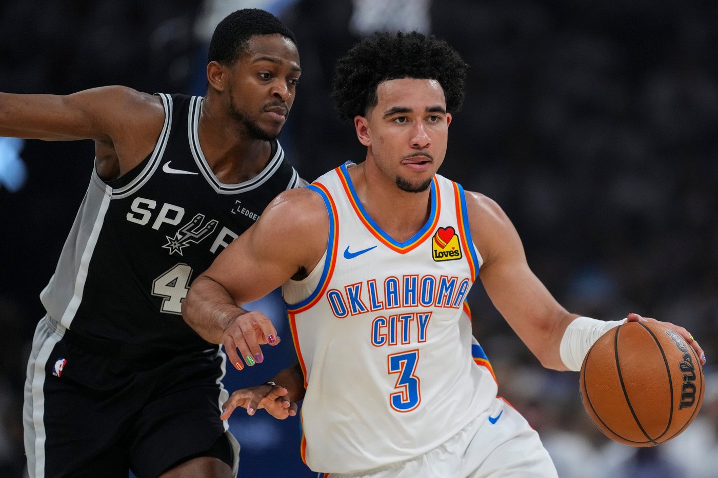 Jalen Williams downgraded to out, Jared McCain comes up big for Thunder in Game 5 | iNFOnews.ca