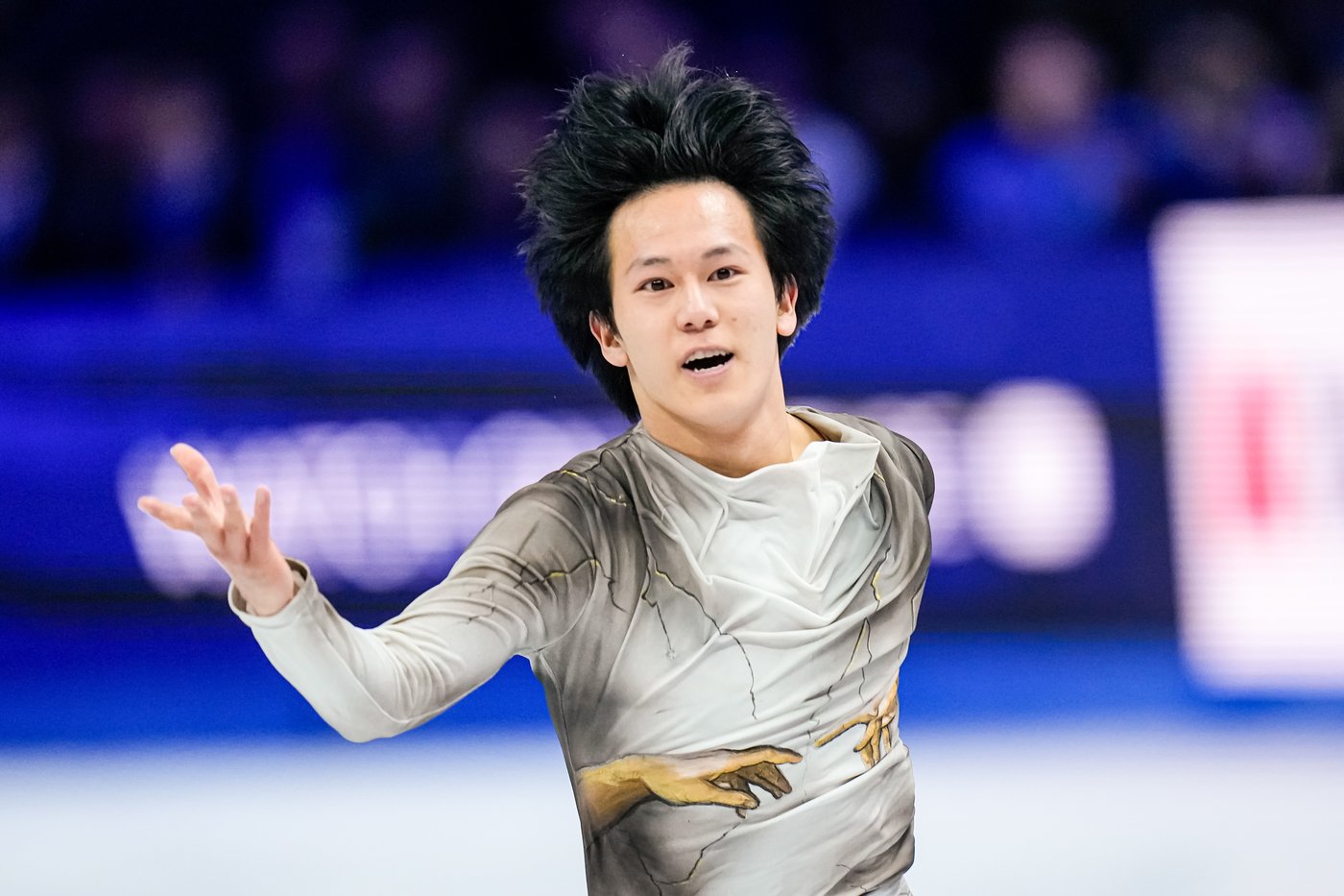 Siao leads after Olympic champ Shaidorov falls on figure skating Grand Prix return 