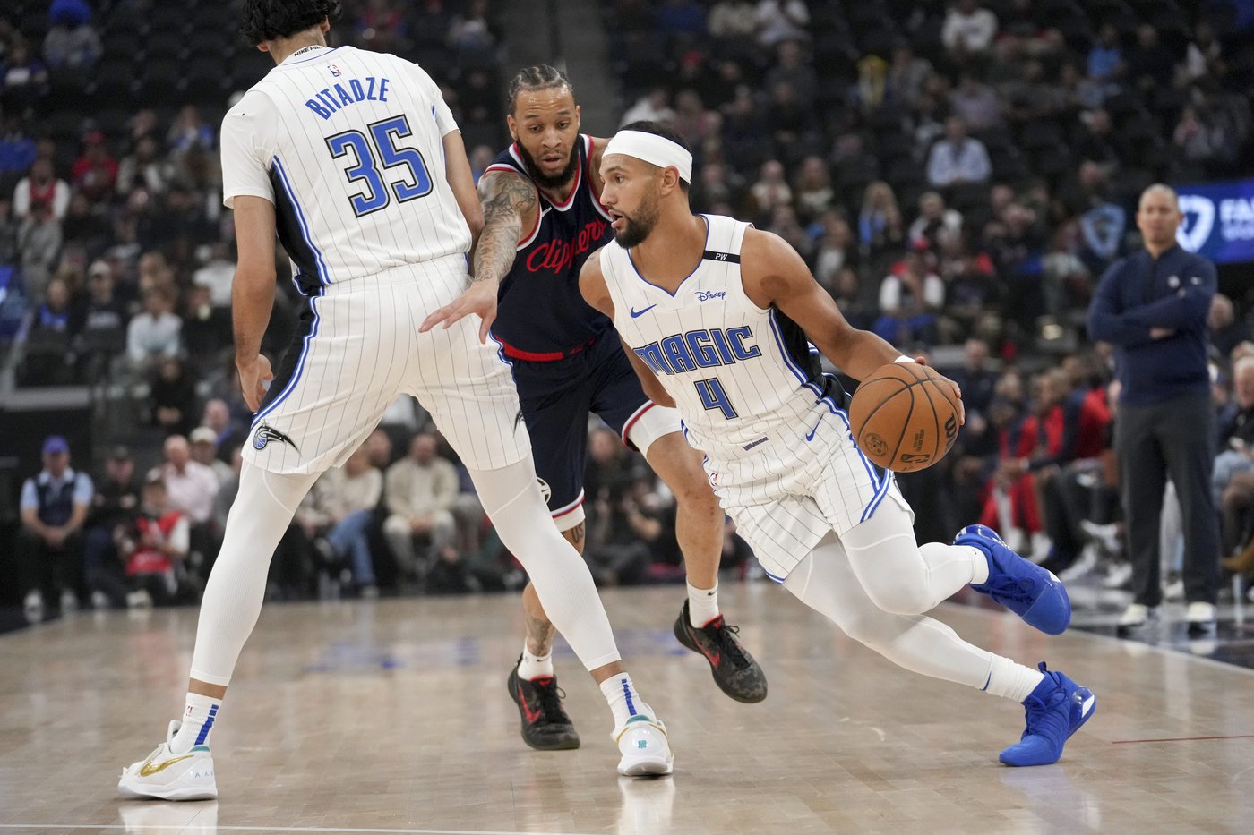Harden's 24 points lead Clippers over Magic 104-93, extending LA's home winning streak to 6 | iNFOnews.ca
