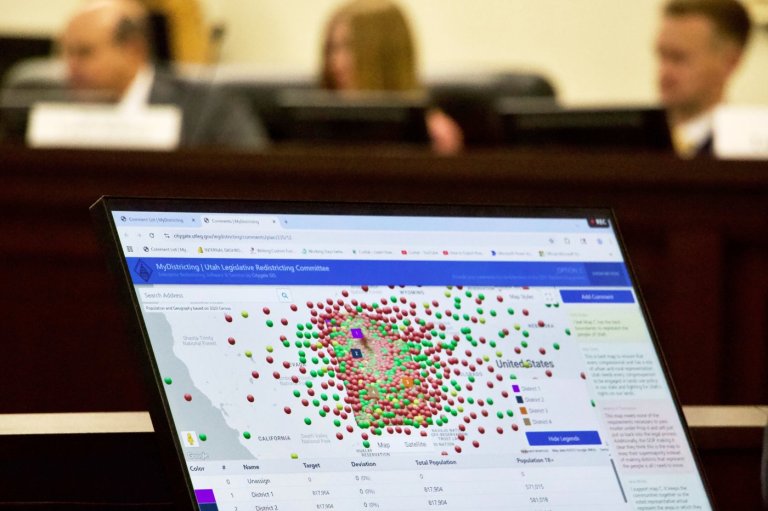 Democrats could have a slight shot at flipping a US House seat in Utah under a new congressional map | iNFOnews.ca