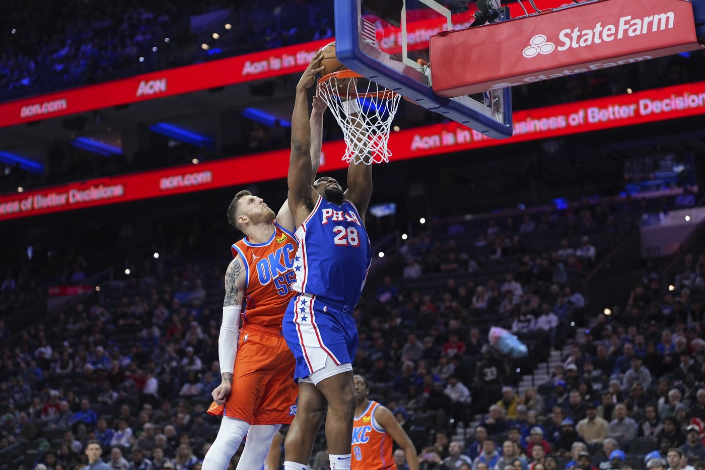 76ers stumble against Thunder, season slipping away without injured Embiid, Maxey, George | iNFOnews.ca