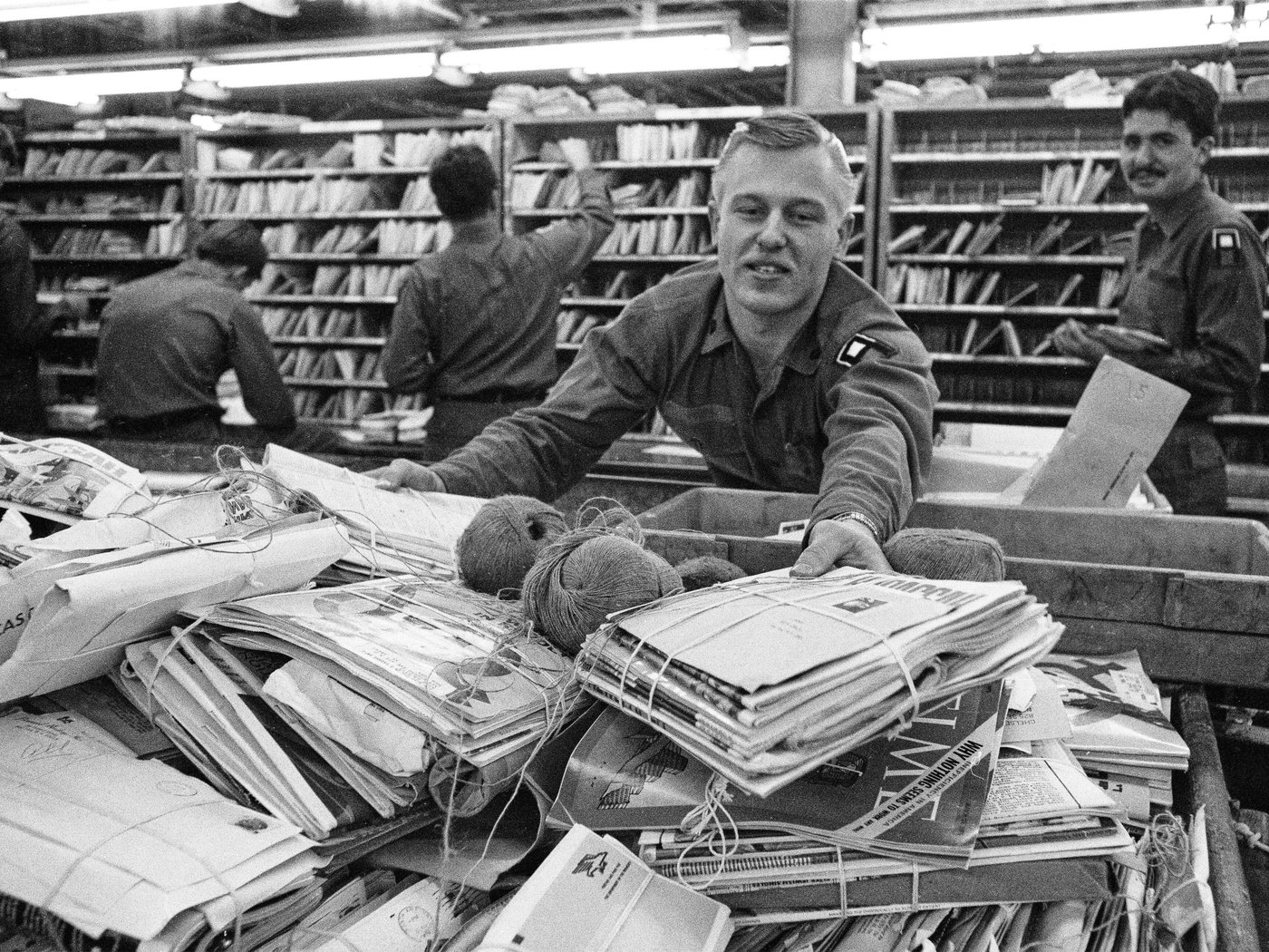 PHOTO COLLECTION: The U.S. Postal Service at 250 | iNFOnews.ca