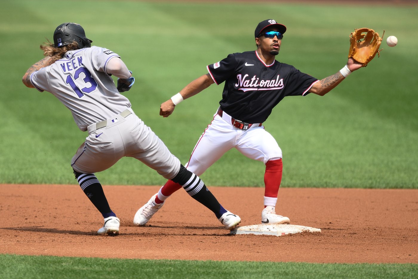 Daylen Lile homers as Nationals top Rockies 7-1 to split 4-game series | iNFOnews.ca