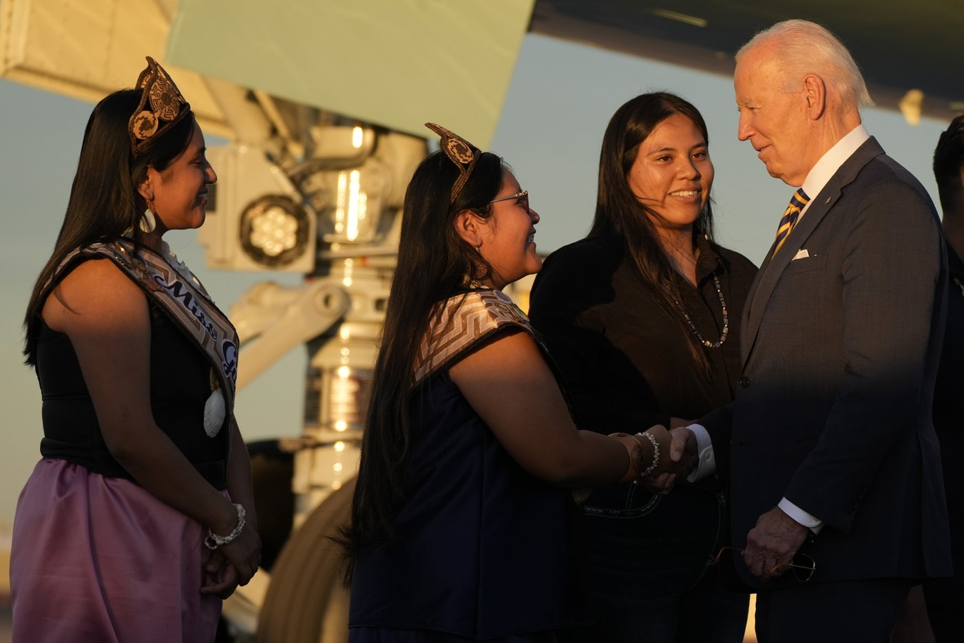 Biden visits Indian Country and apologizes for the 'sin' of a 150-year boarding school policy | iNFOnews.ca