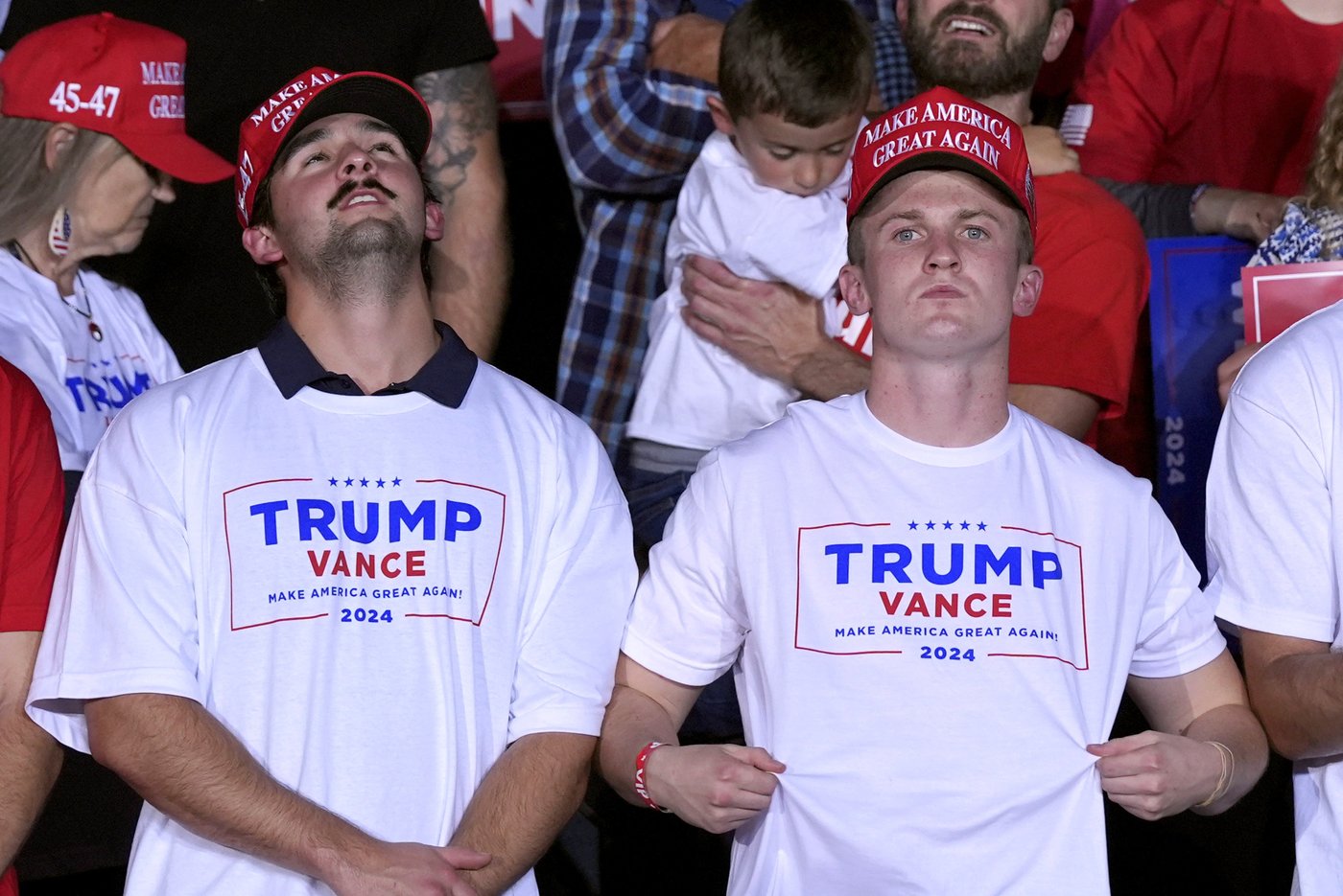 Young men swung to the right for Trump after a campaign dominated by masculine appeals | iNFOnews.ca