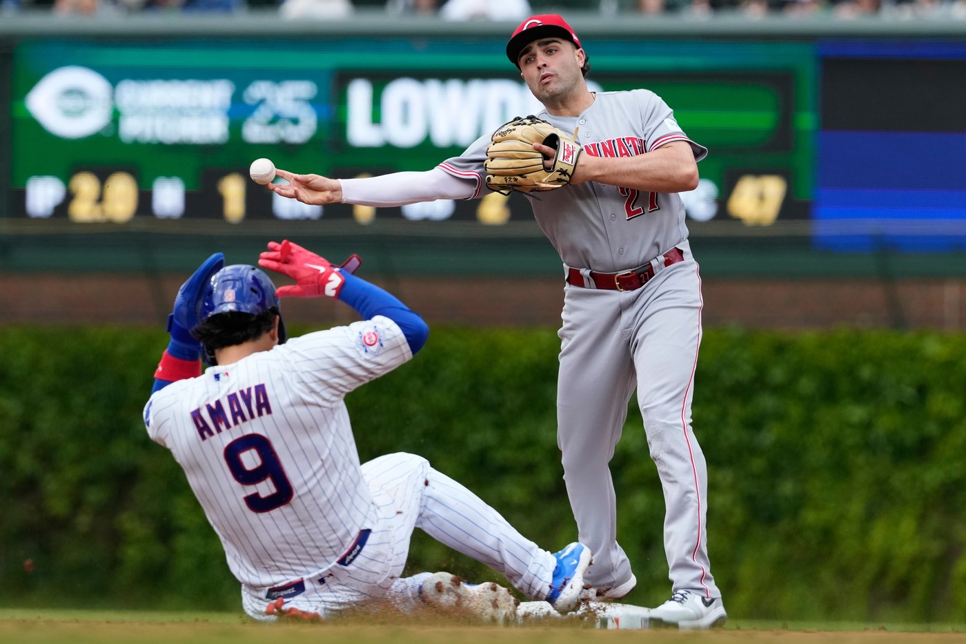 Conforto, Imanaga power the Cubs to an 8-3 win over Reds, extending their winning streak to 9 games | iNFOnews.ca Conforto, Imanaga power the Cubs to an 8-3 win over Reds, extending their winning streak to 9 games | iNFOnews.ca