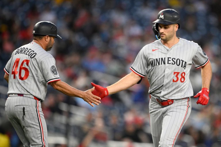 Twins send strikeout-prone outfielder Matt Wallner to Triple-A and call up Zebby Matthews to start | iNFOnews.ca