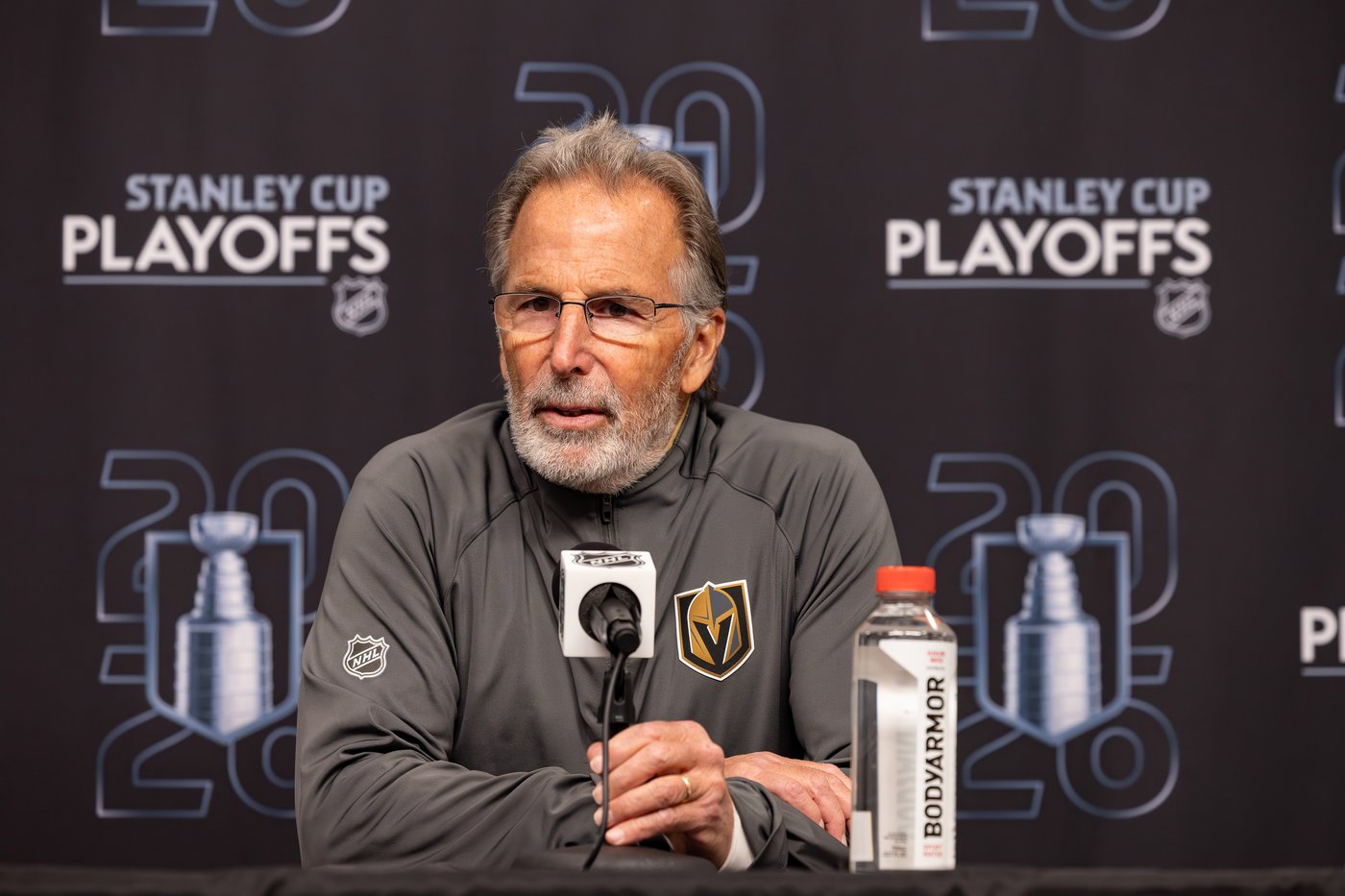 John Tortorella still open to coaching at 68 after brief stint ends in Vegas, report says | iNFOnews.ca