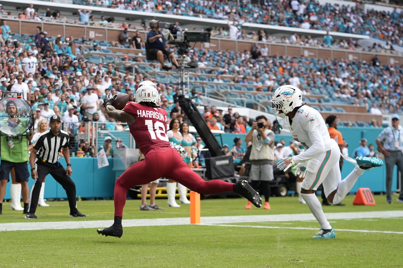 Kyler Murray rallies Cardinals to 28-27 win over Dolphins in Tua Tagovailoa's return | iNFOnews.ca Kyler Murray rallies Cardinals to 28-27 win over Dolphins in Tua Tagovailoa's return | iNFOnews.ca