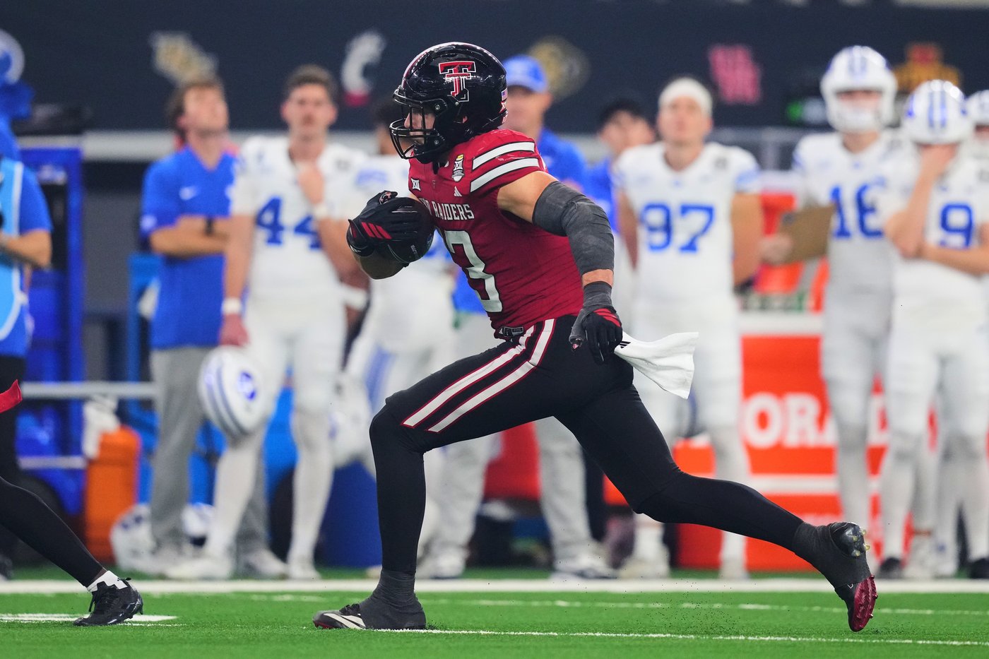 Texas Tech earns Big 12 title and likely first-round CFP bye with 34-7 win over BYU | iNFOnews.ca Texas Tech earns Big 12 title and likely first-round CFP bye with 34-7 win over BYU | iNFOnews.ca