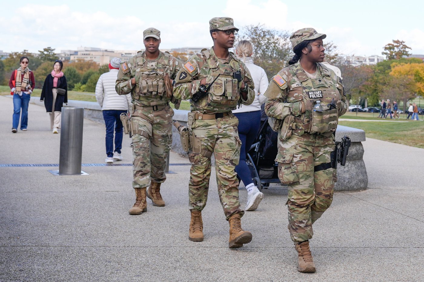 A federal judge blocked Trump's National Guard deployment to DC but troops aren't leaving just yet | iNFOnews.ca