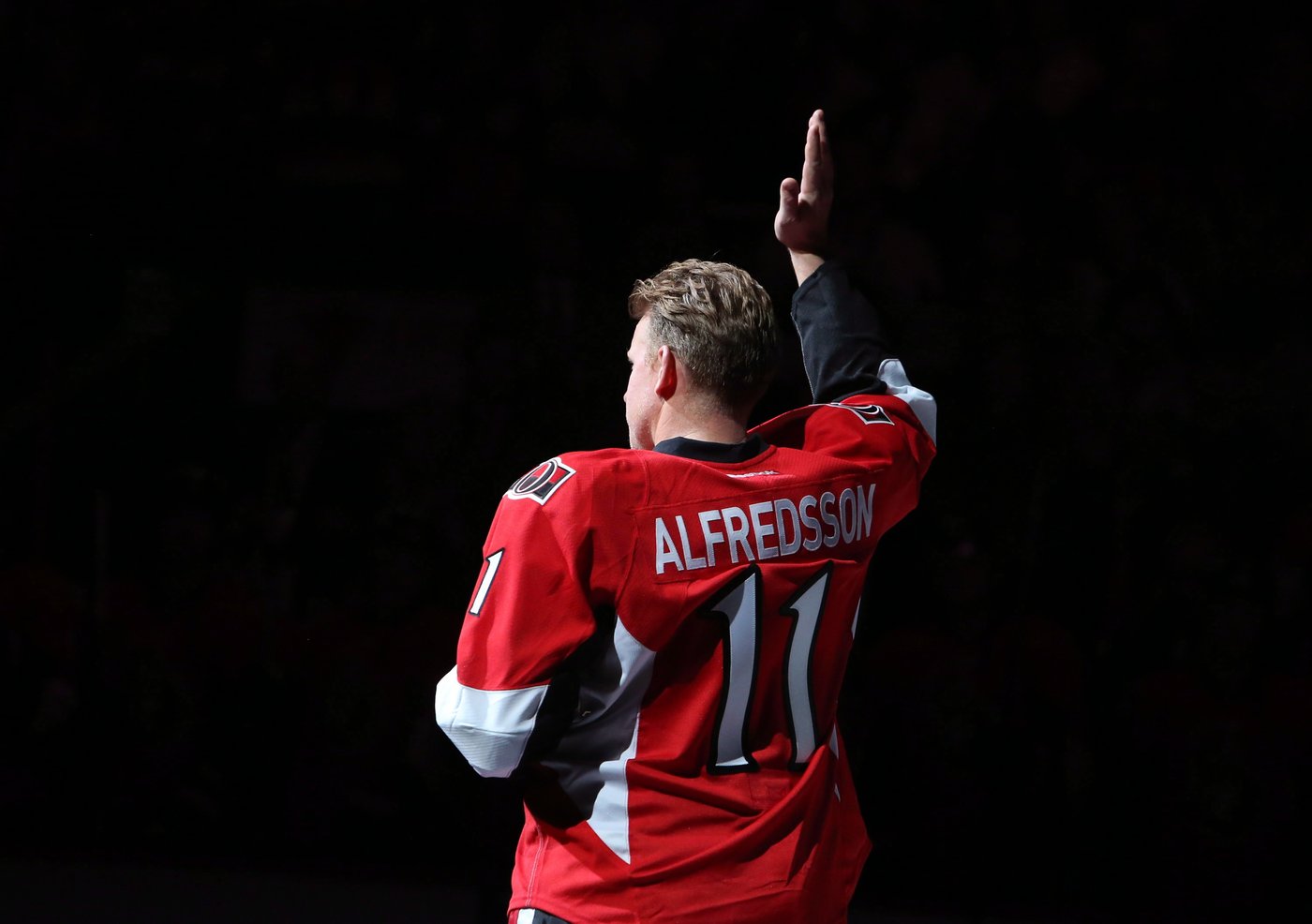 'Can I do this?': Sens legend Alfredsson reflects on joining Leafs coaching staff | iNFOnews.ca
