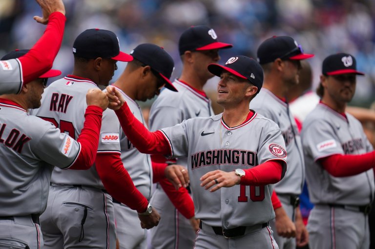 Blake Butera wins his debut as Washington Nationals manager on opening day | iNFOnews.ca