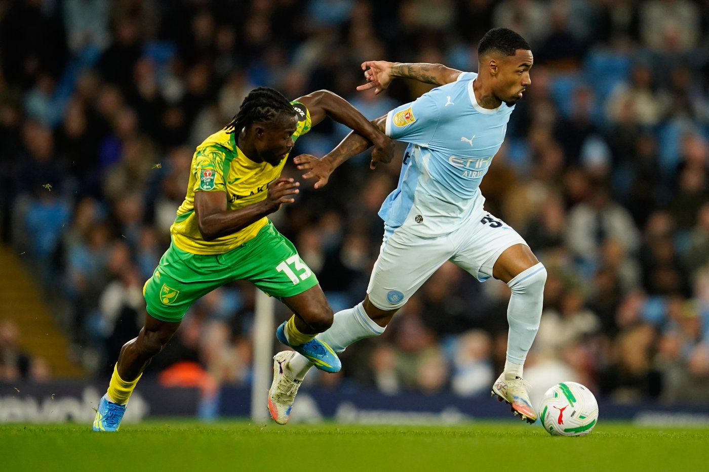 Man City teenager Floyd Samba scores 2 goals in 5-0 win over Norwich in League Cup | iNFOnews.ca Man City teenager Floyd Samba scores 2 goals in 5-0 win over Norwich in League Cup | iNFOnews.ca
