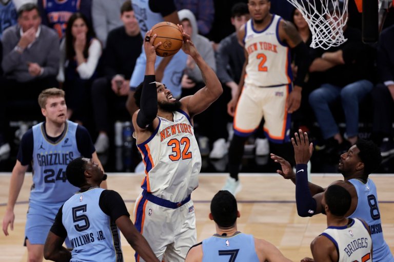 Knicks have another big offensive night, beat Grizzlies 133-120 to improve to 7-0 at home | iNFOnews.ca