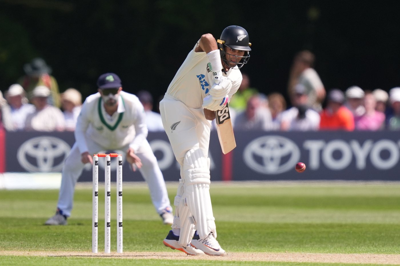 Ravindra and Blundell hit centuries as NZ and Ireland meet for 1st time in a test match | iNFOnews.ca