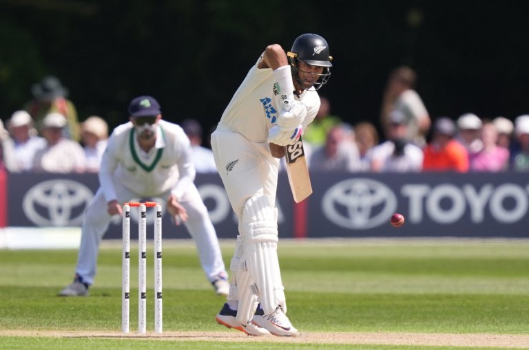 Ravindra and Blundell hit centuries as NZ and Ireland meet for 1st time in a test match | iNFOnews.ca